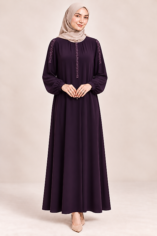 Mürdüm Işıltı Ferace